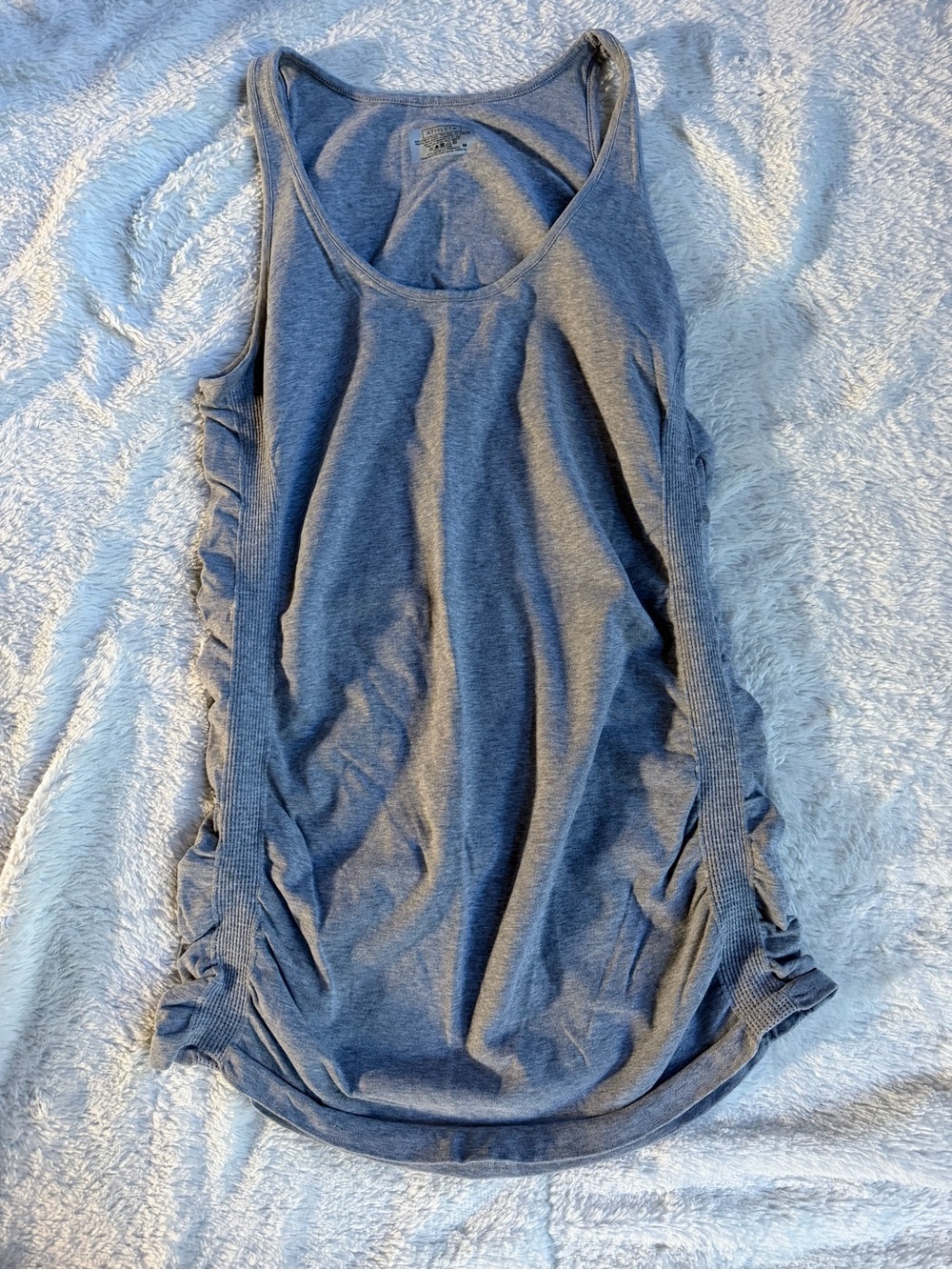 Athleta Speedlight Grey Tank Top